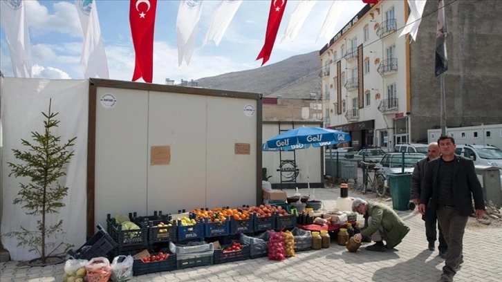 Elbistan'da 16 noktada iftar çadırı, 41 noktada aşevi hizmet veriyor