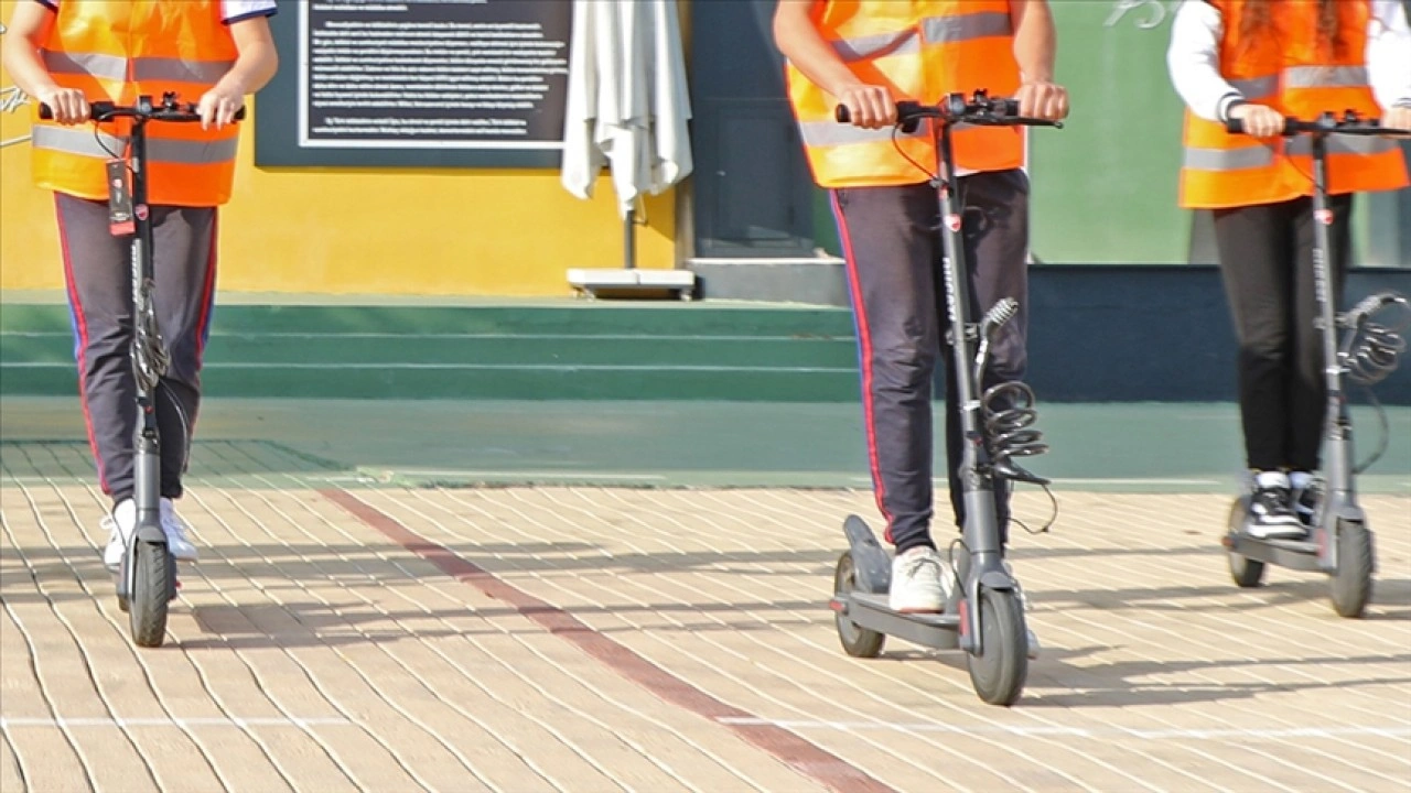 Elektrikli skuter sistemine yeni düzen