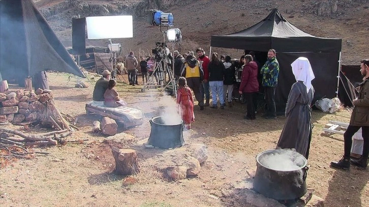 'Elif Ana' filminin çekimlerine Kahramanmaraş'ta başlandı