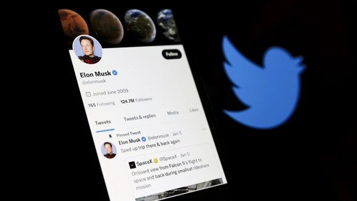 Elon Musk, Twitter'da