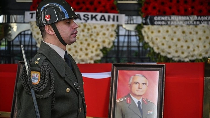 Emekli Korgeneral Hasan Kundakçı son yolculuğuna uğurlandı