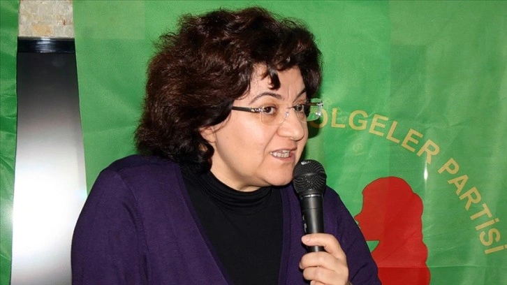 Emine Ayna'ya "terör örgütü üyeliği" suçundan bir dava daha