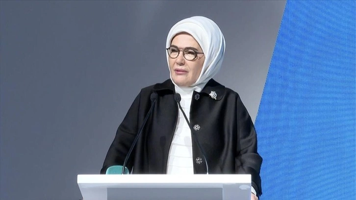 Emine Erdoğan: Bize emanet yeryüzünü korumak için atılan her adımın destekçisi olduk, olacağız