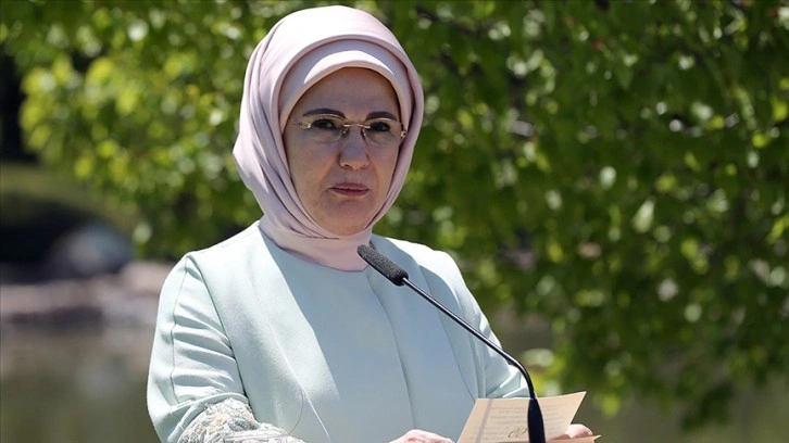 Emine Erdoğan, çocukları müzelerdeki güzellikleri keşfetmeye çağırdı