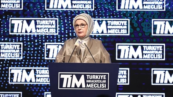 Emine Erdoğan: Daha adil ve inceliklerle dolu bir dünyanın formülü kadınların güçlendirilmesidir