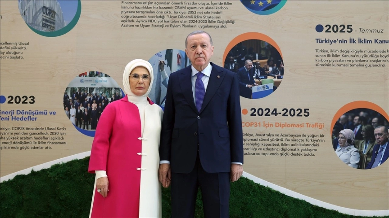 Emine Erdoğan'dan 16. B&uuml;y&uuml;kel&ccedil;iler Konferansı'na ilişkin paylaşım