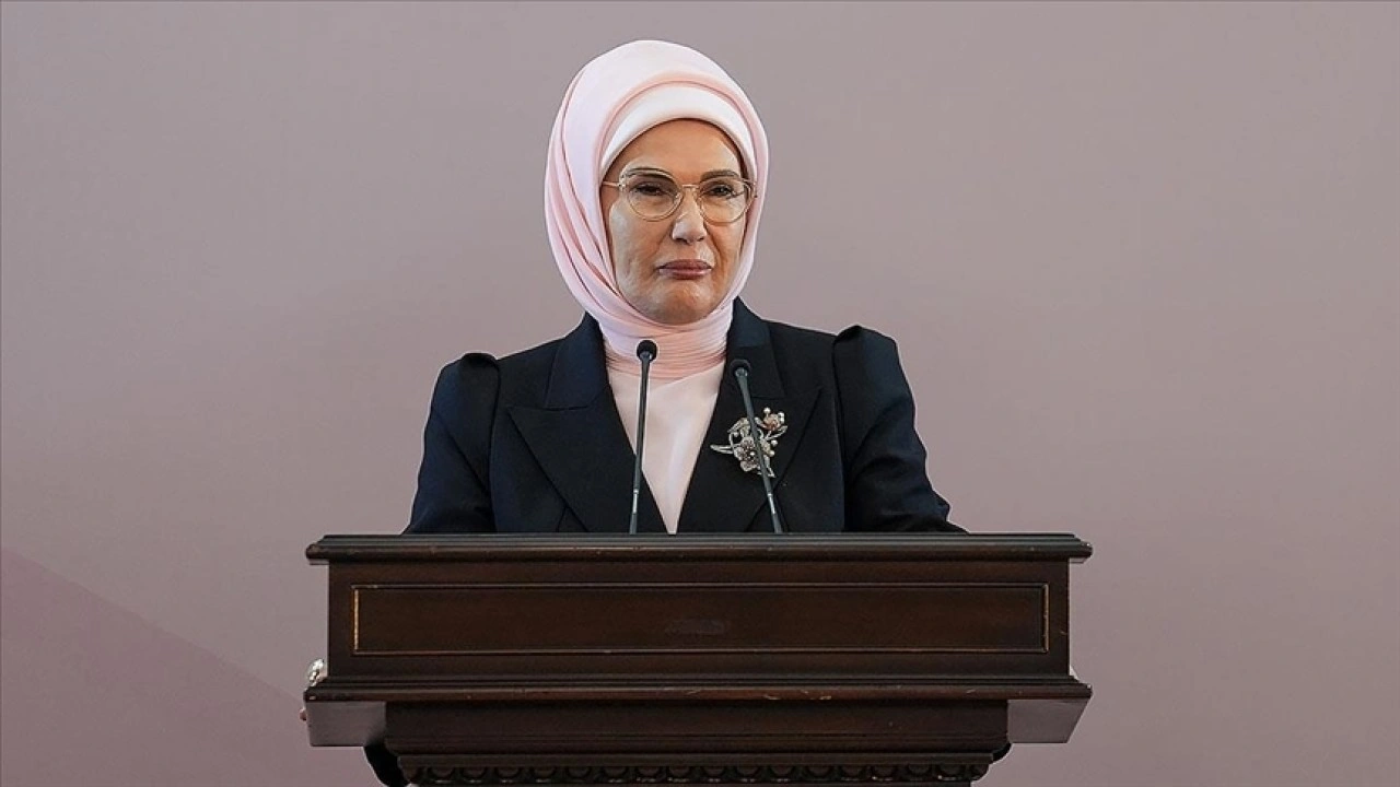 Emine Erdoğan'dan 25 Mayıs Afrika Günü'ne ilişkin paylaşım