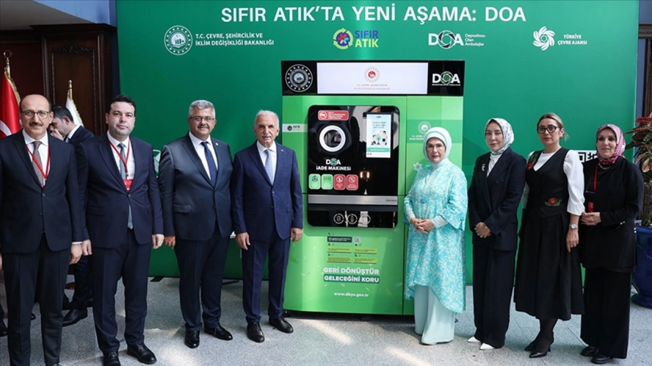 Emine Erdoğan'dan Çevre Şenliği'ne ilişkin paylaşım