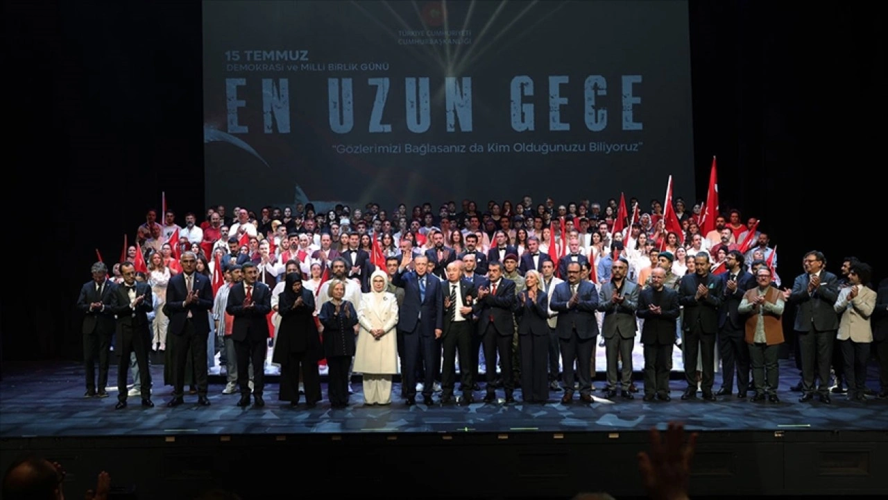 Emine Erdoğan'dan "En Uzun Gece" destanının ilk temsiline ilişkin paylaşım