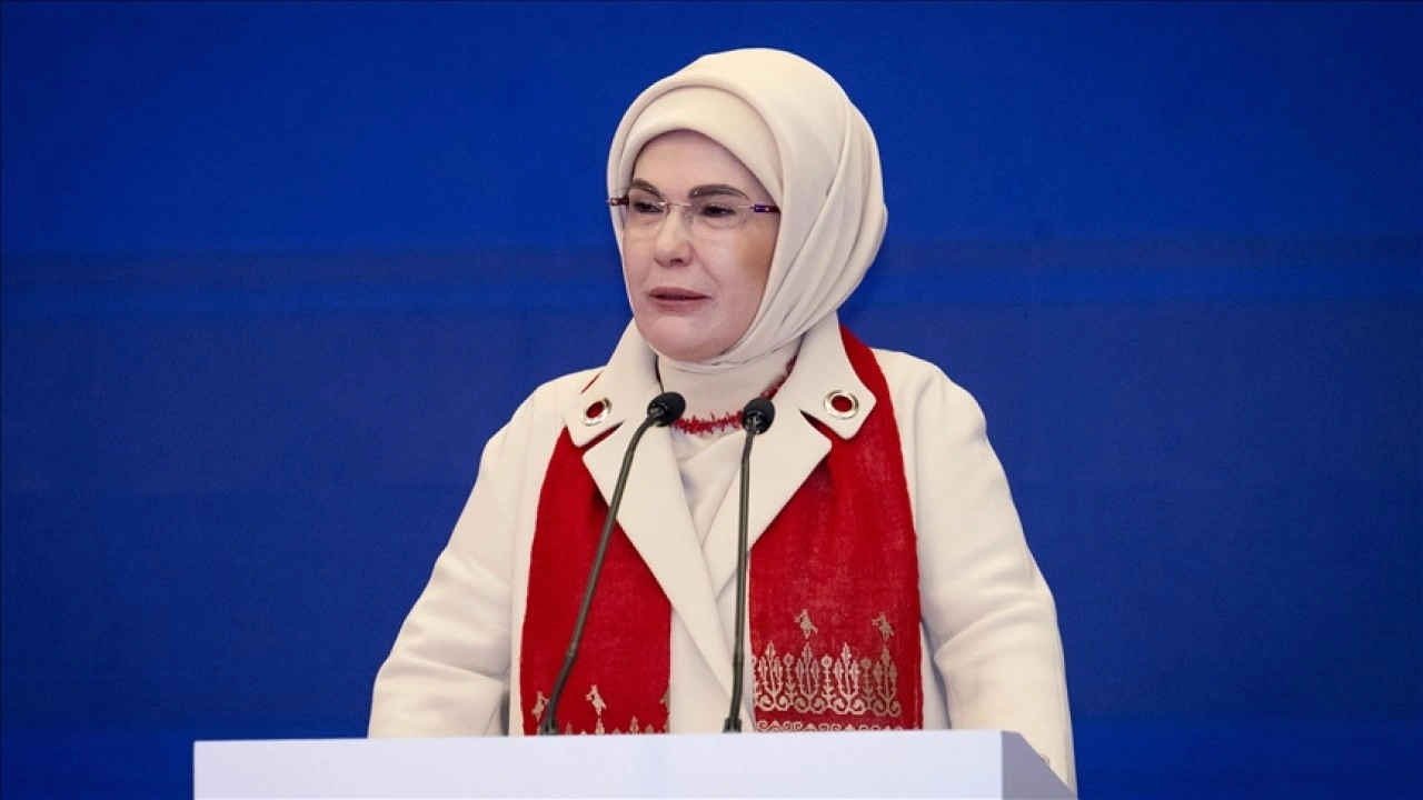 Emine Erdoğan'dan Sıfır Atık Enstitüsünün kurulmasına ilişkin paylaşım