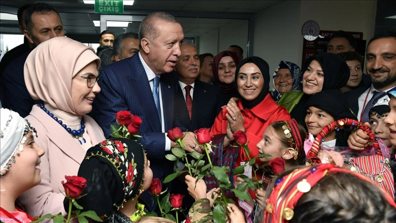 Emine Erdoğan'dan Trabzon ziyaretine ilişkin paylaşım