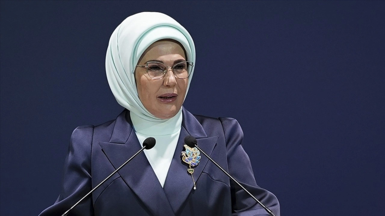 Emine Erdoğan: Kalıcı bir Birleşmiş Milletler Sıfır Atık Mekanizması kurulmalıdır