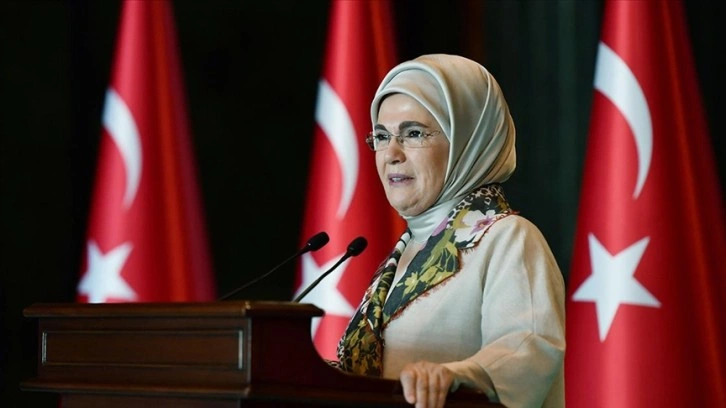 Emine Erdoğan: Türkiye olarak, iklim değişikliği ile mücadelede küresel bir aktörüz