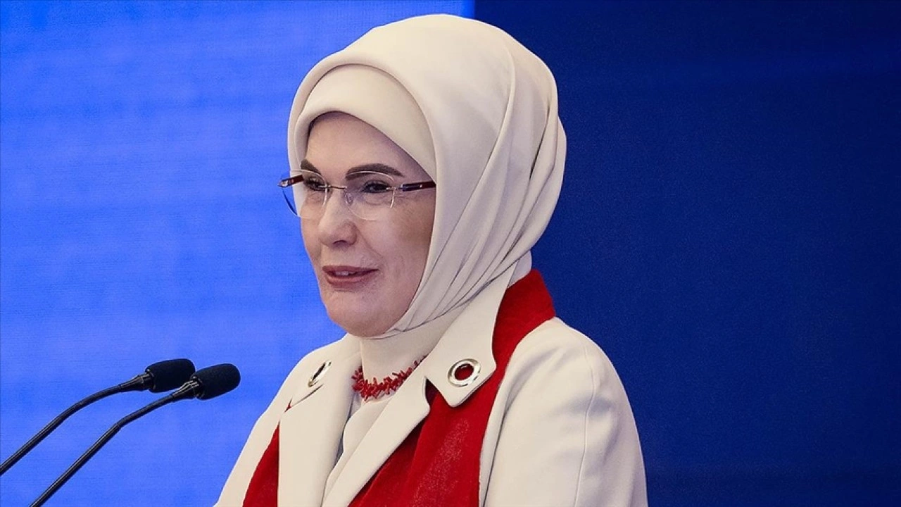 Emine Erdoğan, vatandaşları "Uluslararası İslam Sanatları Fuarı"na davet etti