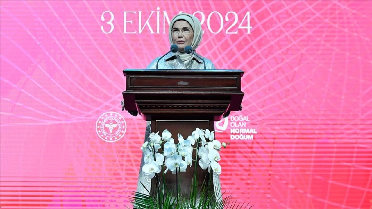 Emine Erdoğan'dan anne adaylarına