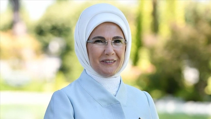 Emine Erdoğan'dan atıklardan organik gübre elde eden Selçuklu Belediyesine tebrik