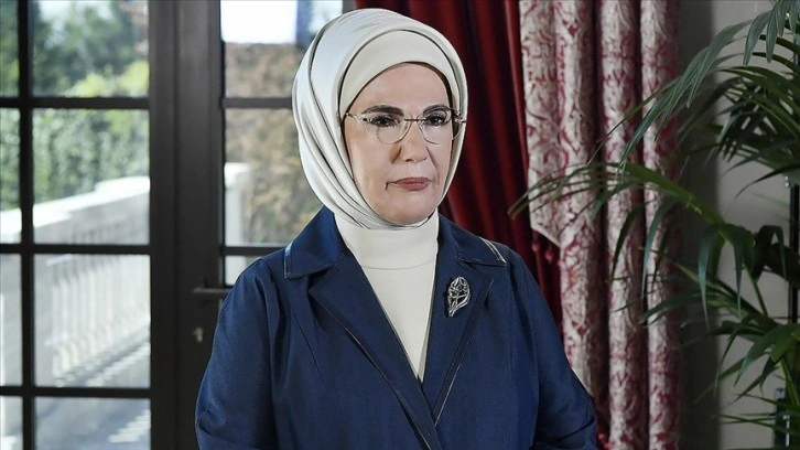 Emine Erdoğan'dan