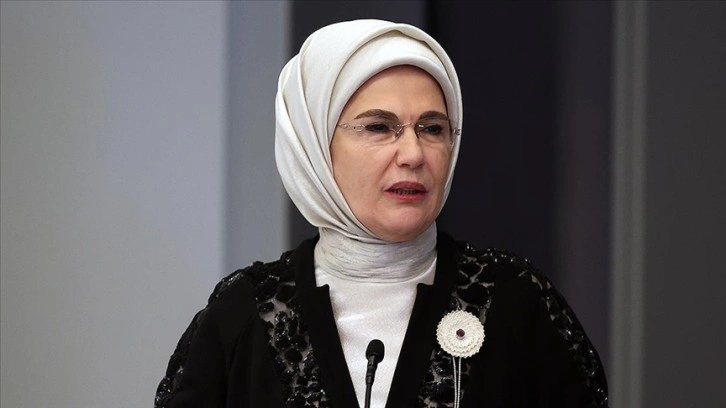 Emine Erdoğan'dan Fatma Sevim Baltacı için taziye mesajı