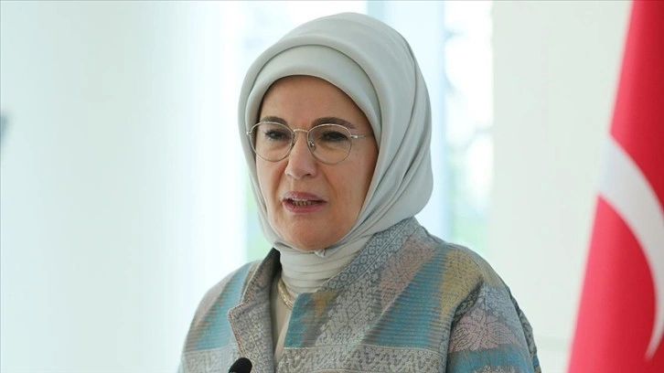 Emine Erdoğan'dan İsrail'in Refah bölgesine yönelik saldırısına tepki