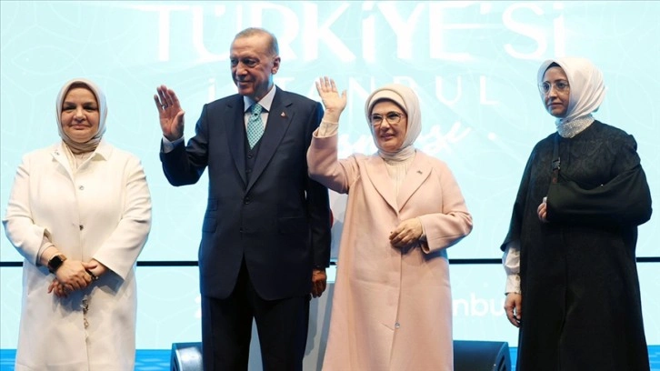 Emine Erdoğan'dan
