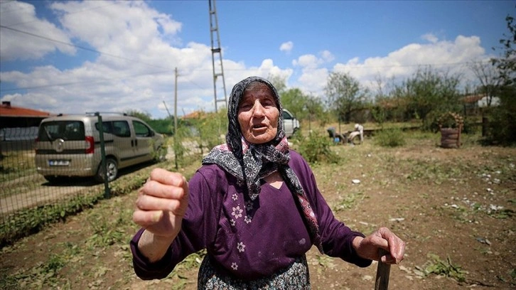 Emine nine dolu nedeniyle ölen
