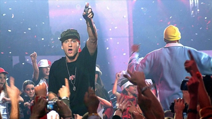 Eminem, Cumhuriyetçi aday adayı Ramaswamy'den şarkılarıyla rap yapmamasını istedi