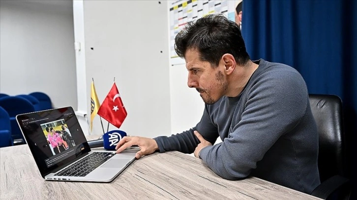 Emre Belözoğlu, AA'nın 