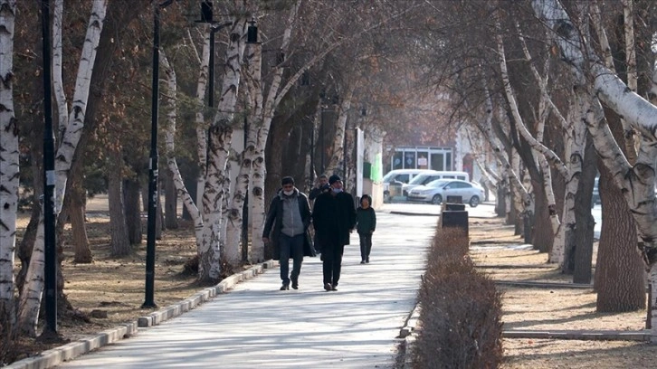 En fazla sıcaklık artışı yaşanan Doğu Anadolu'da bahar havası hakim