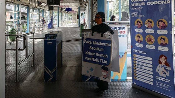 Endonezya'da Kovid-19/ koronavirüs nedeniyle ulusal afet ilan edildi
