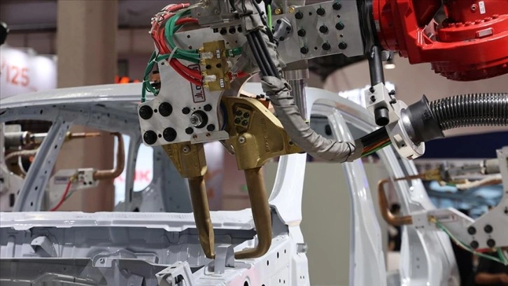 Endüstriyel robot sayısı 