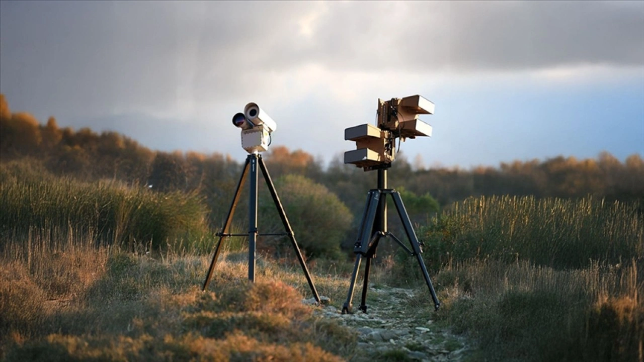 Endüstriyel tripot üreten firma rotasını uzaya çevirdi