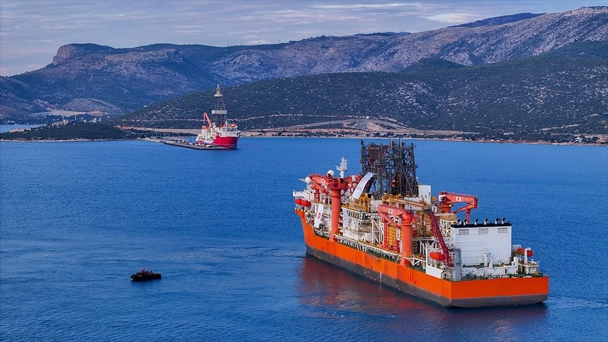 Enerji filosuna yeni katılan "&Ccedil;ağrı Bey" Somali'de, 'Yıldırım' Karadeniz'de g&ouml;rev yapacak