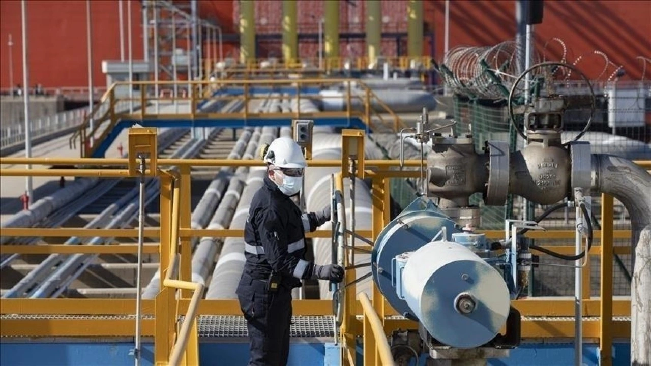 Enerji ithalatı faturası eylülde yıllık bazda yüzde 3,6 azaldı