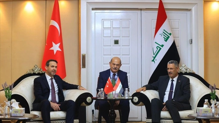Enerji ve Tabii Kaynaklar Bakanı Bayraktar, Bağdat'ta Irak Petrol Bakanı ile görüştü