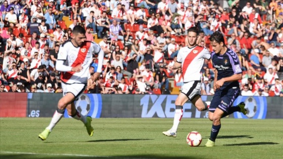Enes Ünal gol attı Valladolid La Liga'da kaldı
