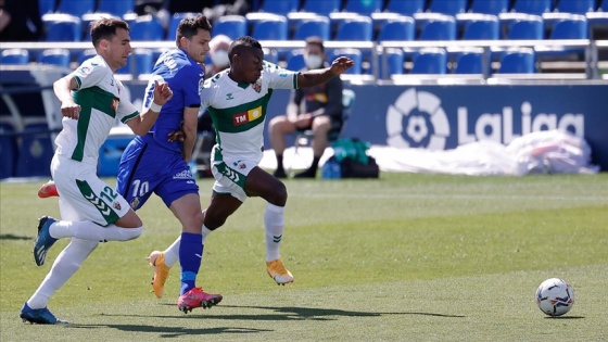 Enes Ünal'ın golü Getafe'ye beraberliği getirdi