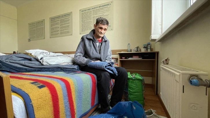 Engelli savaş mağduru Ukraynalılar Lviv'deki rehabilitasyon merkezinde ağırlanıyor