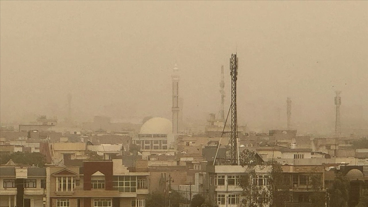 Erbil’de hava kirliliği hayatı zorlaştırıyor