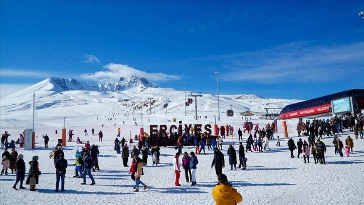 Erciyes Master Planı 12 yılda ülke ekonomisine 1 milyar dolar katkı sağladı