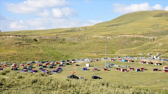 Erciyes yaz turizminin de gözdesi oldu