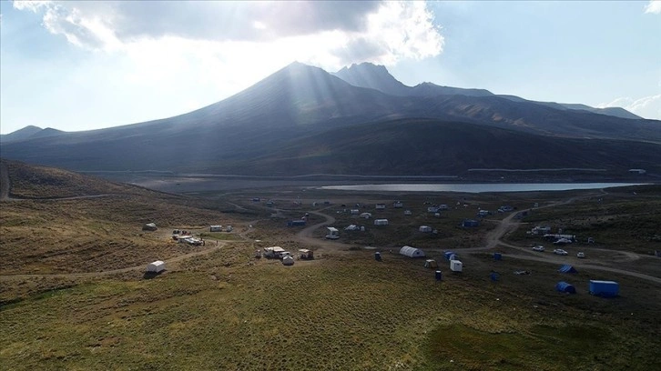 Erciyes'te ağustos ayında