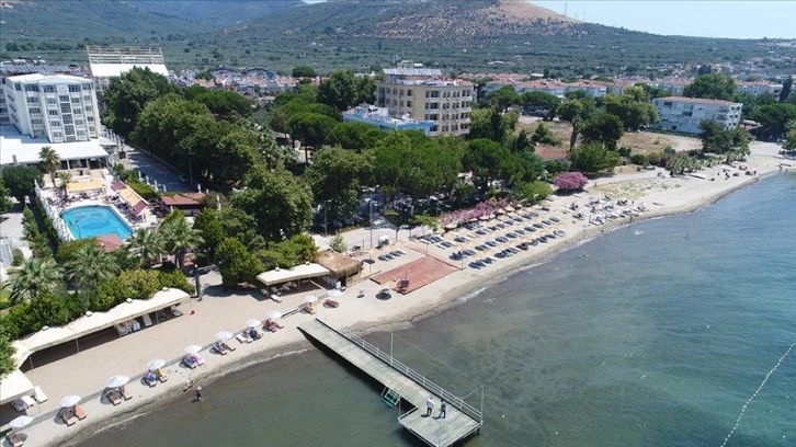 Erdek'te işletmeciler sezondan umutlu