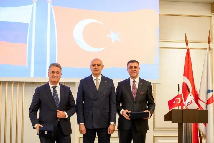 Erdem Acay, oybirliğiyle RTİB'in yeni Başkanı -Fuad Safarov, Moskova'dan bildiriyor-