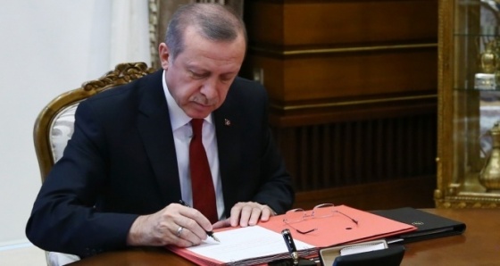 Erdoğan 24 ismi yeniden Danıştay üyeliğine seçti