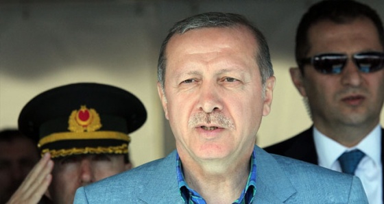 Erdoğan, 3. Havalimanı inşaat çalışmalarını yerinde inceledi