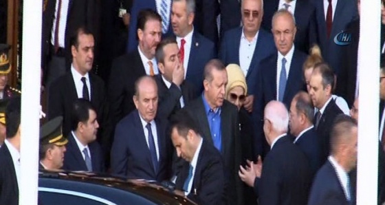 Erdoğan, Amerika'dan yurda döndü