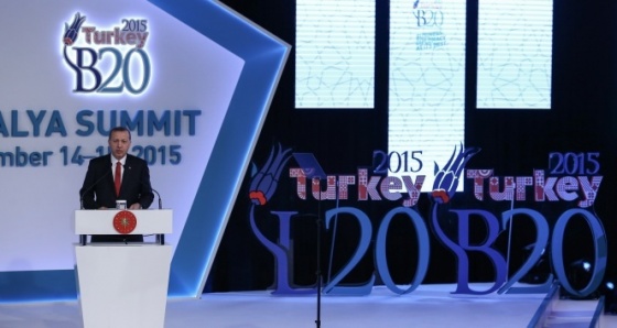 Erdoğan'dan G20 liderlerinin yüzüne: Biraz az kazanın!