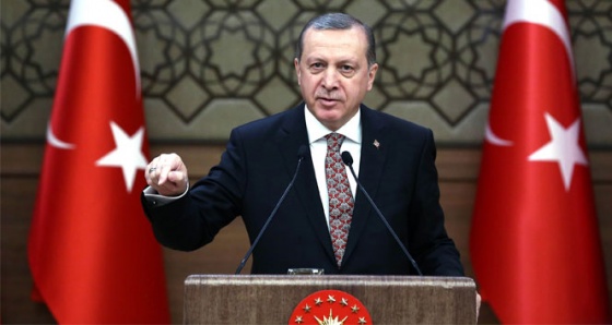 Erdoğan: Bizim alnımızda enayi yazmıyor!