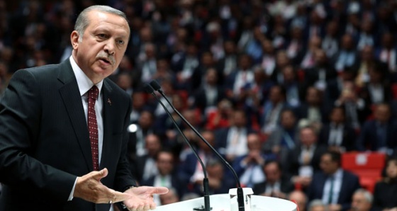 Erdoğan'dan 'kan' tepkisi: Kuzu kuzu takip edersin