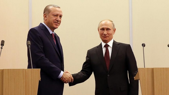 'Erdoğan ile Putin Suriye'de atılacak adımları görüşecek'